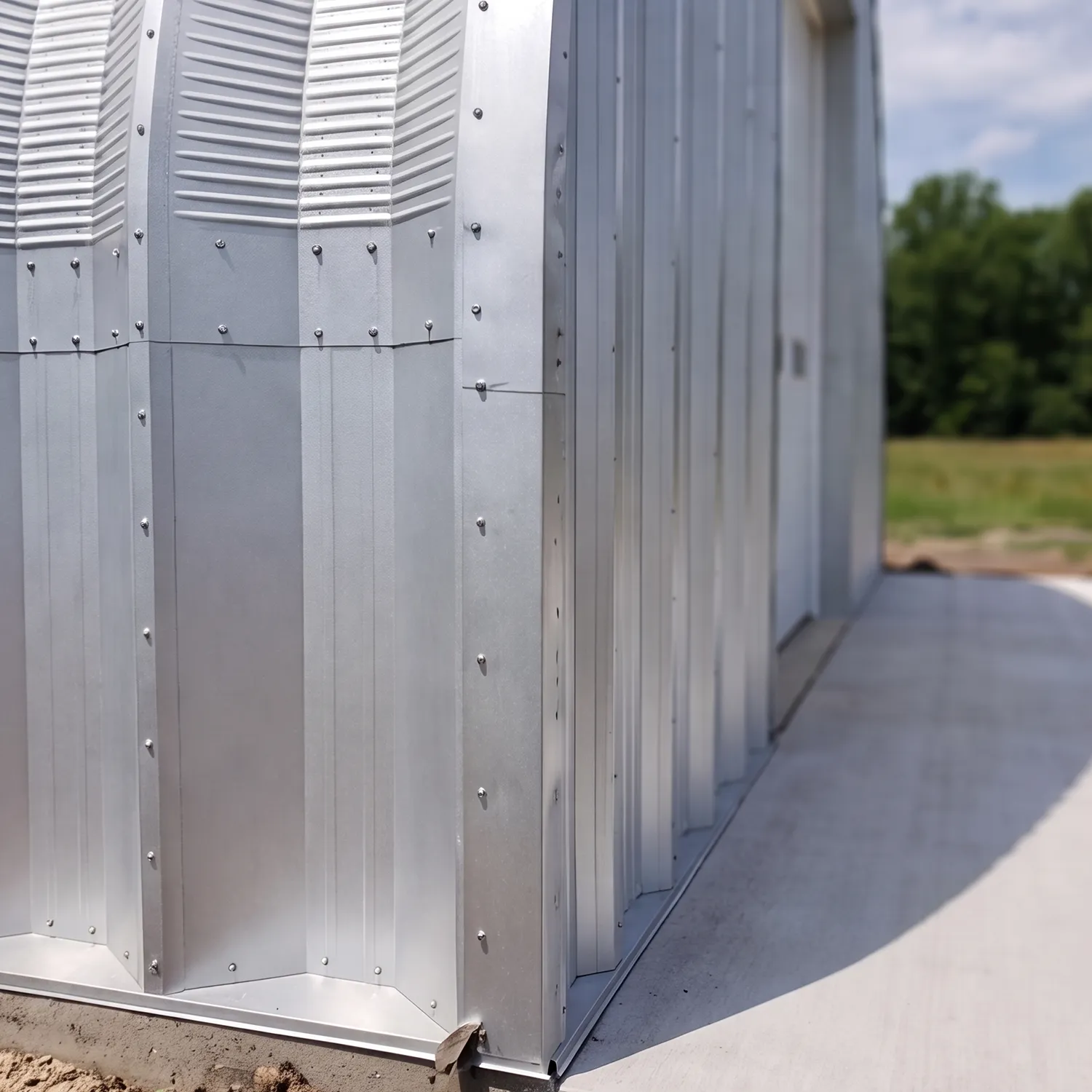 40 x 50 Arched Quonset Hut (Deposit) - Image 4