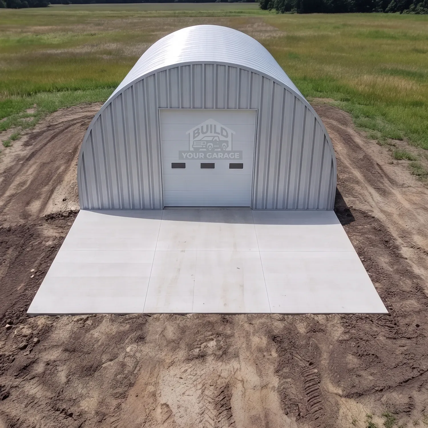 40 x 50 Arched Quonset Hut (Deposit) - Image 5