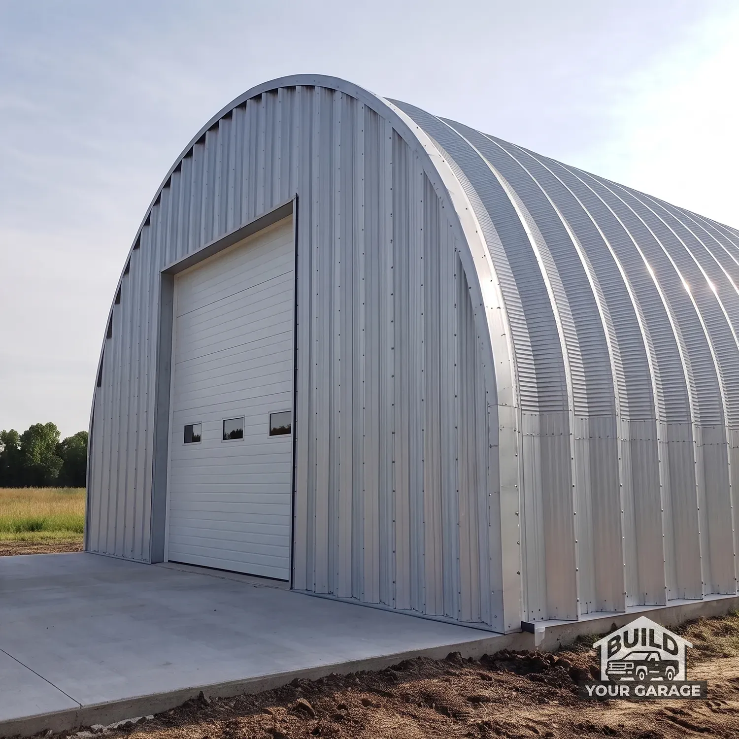 40 x 50 Arched Quonset Hut (Deposit) - Image 6
