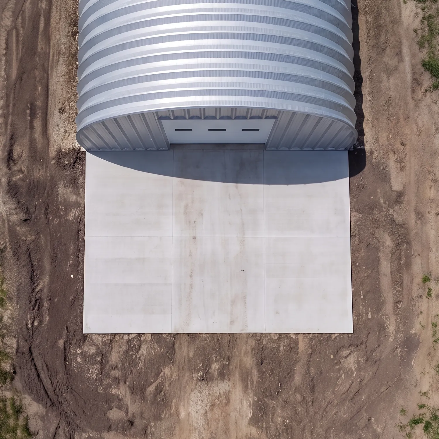 40 x 50 Arched Quonset Hut (Deposit) - Image 8