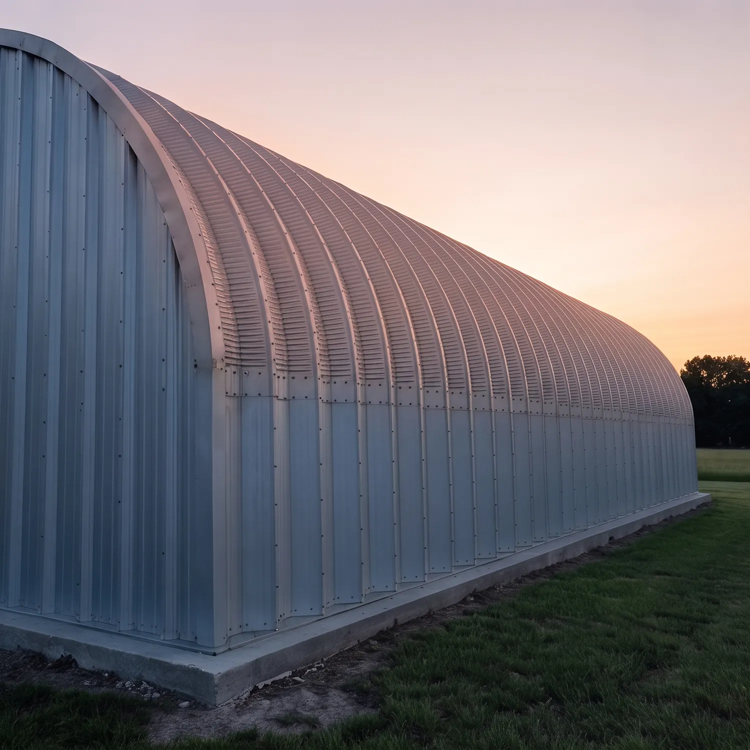 40 x 50 Peaked Straight Quonset (Deposit) - Image 8