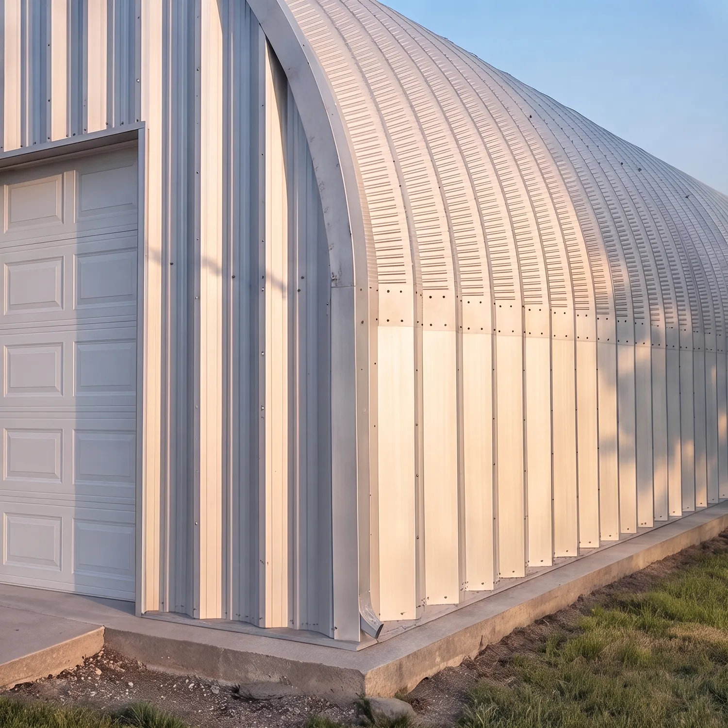 40 x 50 Peaked Straight Quonset (Deposit) - Image 2