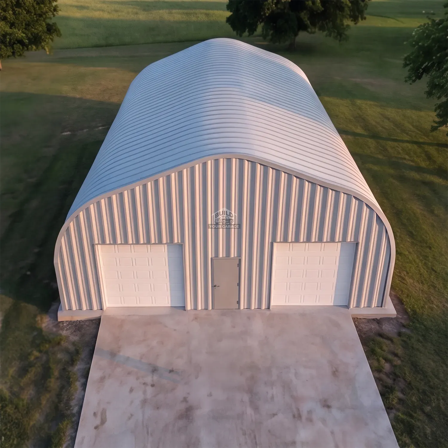 40 x 50 Peaked Straight Quonset (Deposit) - Image 6