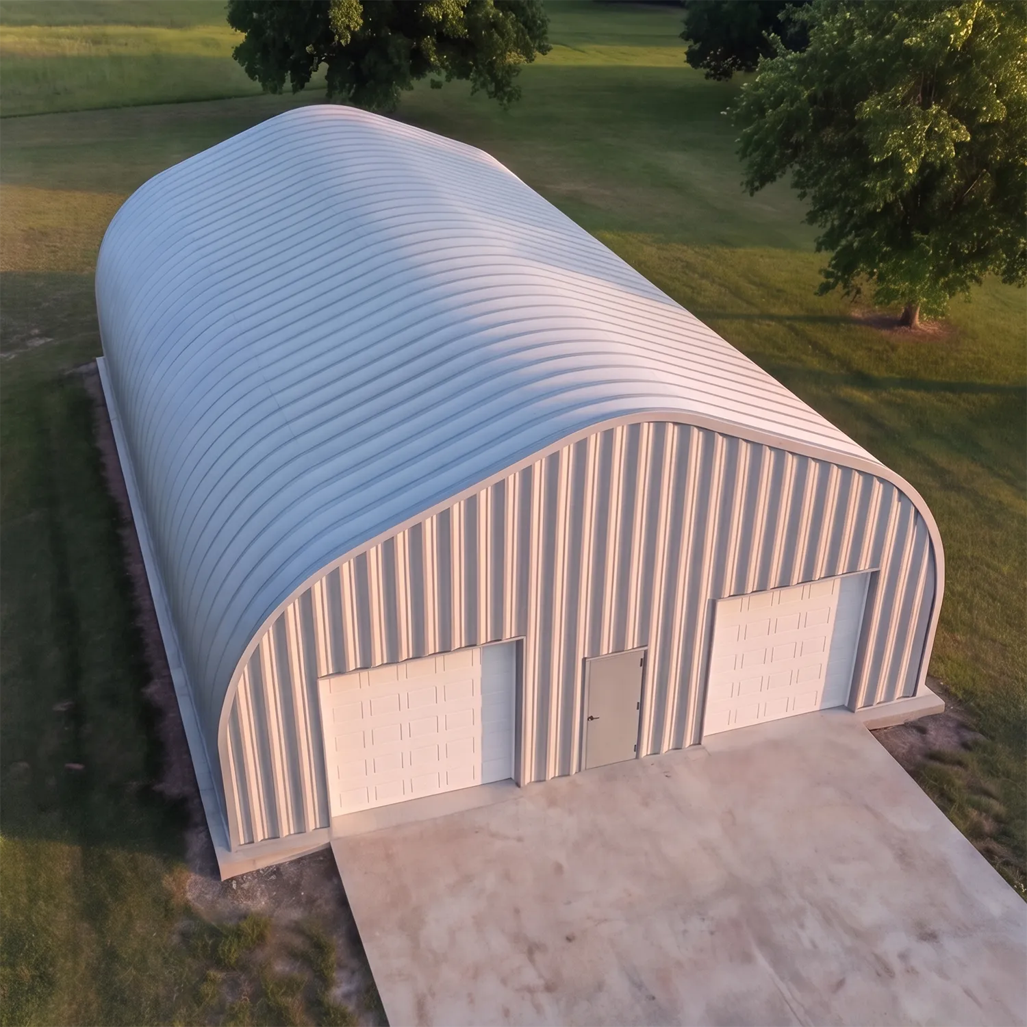 40 x 50 Peaked Straight Quonset (Deposit) - Image 3