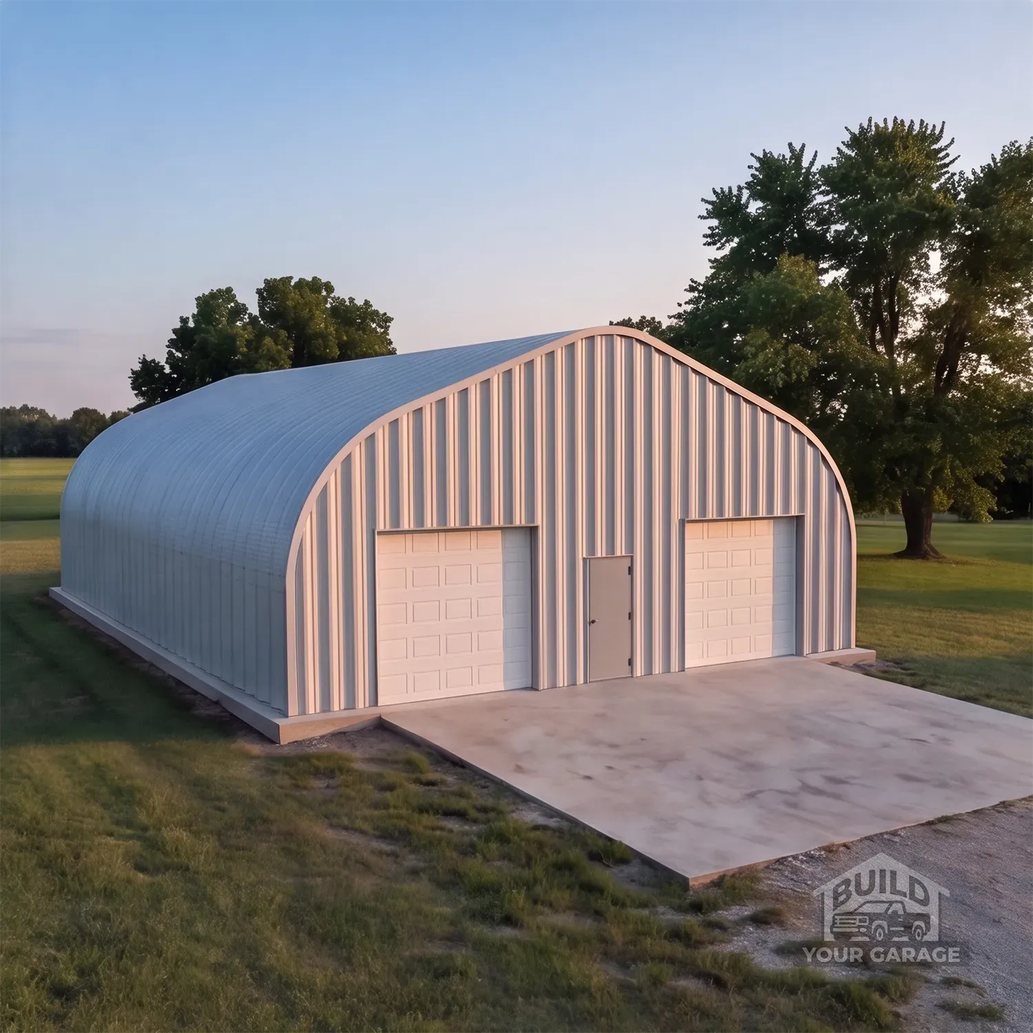 40 x 50 Peaked Straight Quonset (Deposit) - Image 5