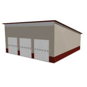 40x40 Pre-engineered garage kit (Deposit)