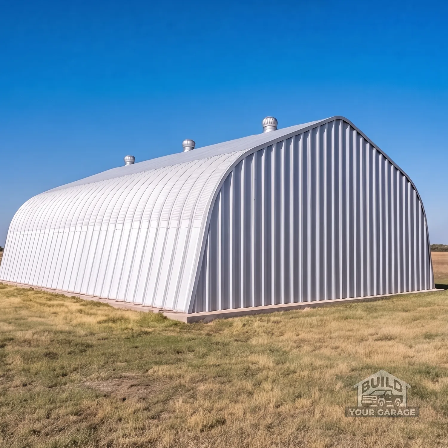 50 x 100 Peaked Dome Quonset (Deposit) - Image 2