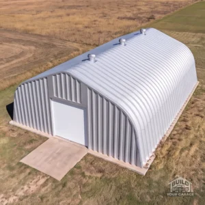 50 x 100 Peaked Dome Quonset (Deposit)