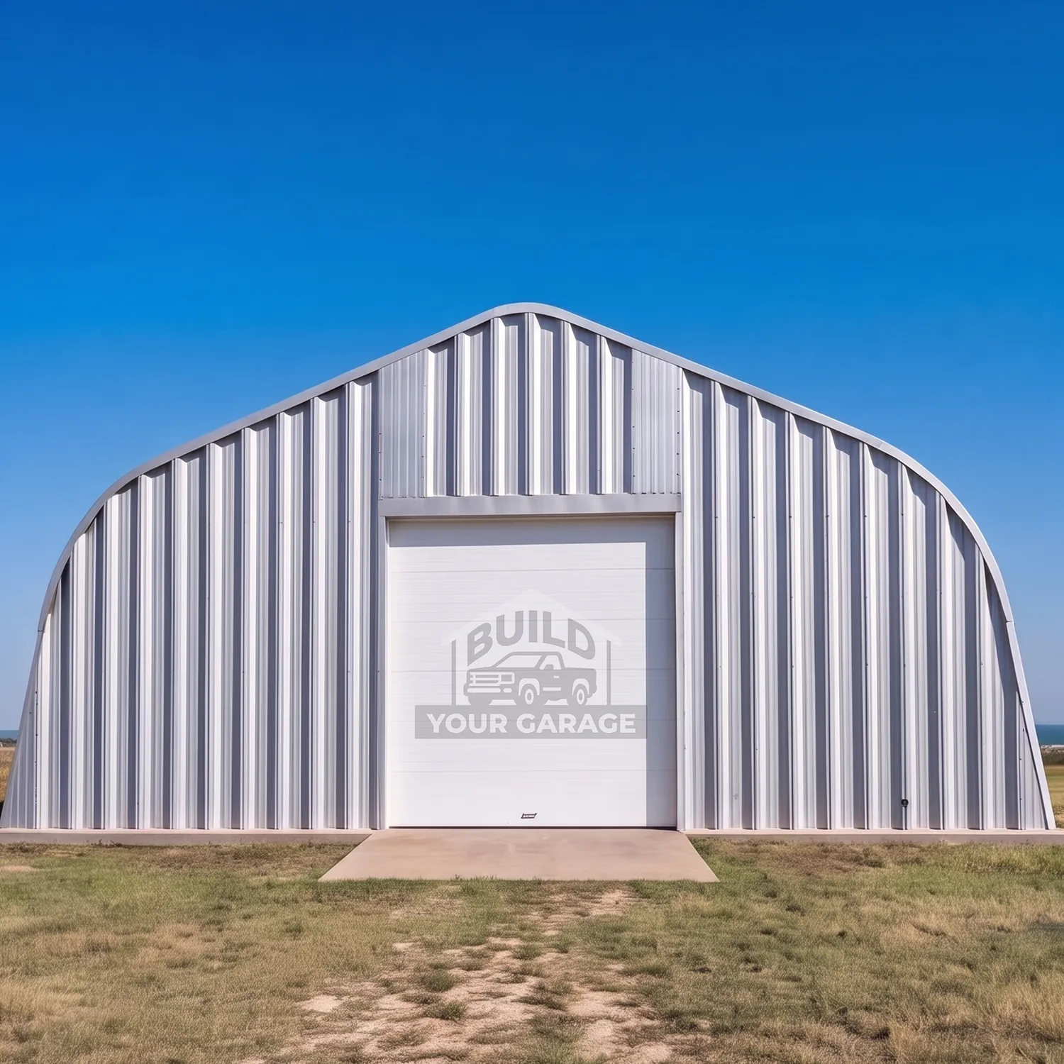 50 x 100 Peaked Dome Quonset (Deposit) - Image 4