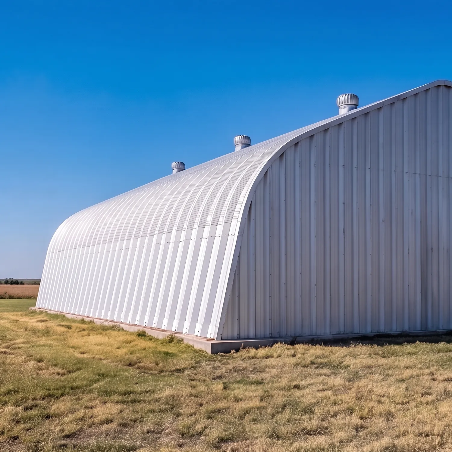 50 x 100 Peaked Dome Quonset (Deposit) - Image 5