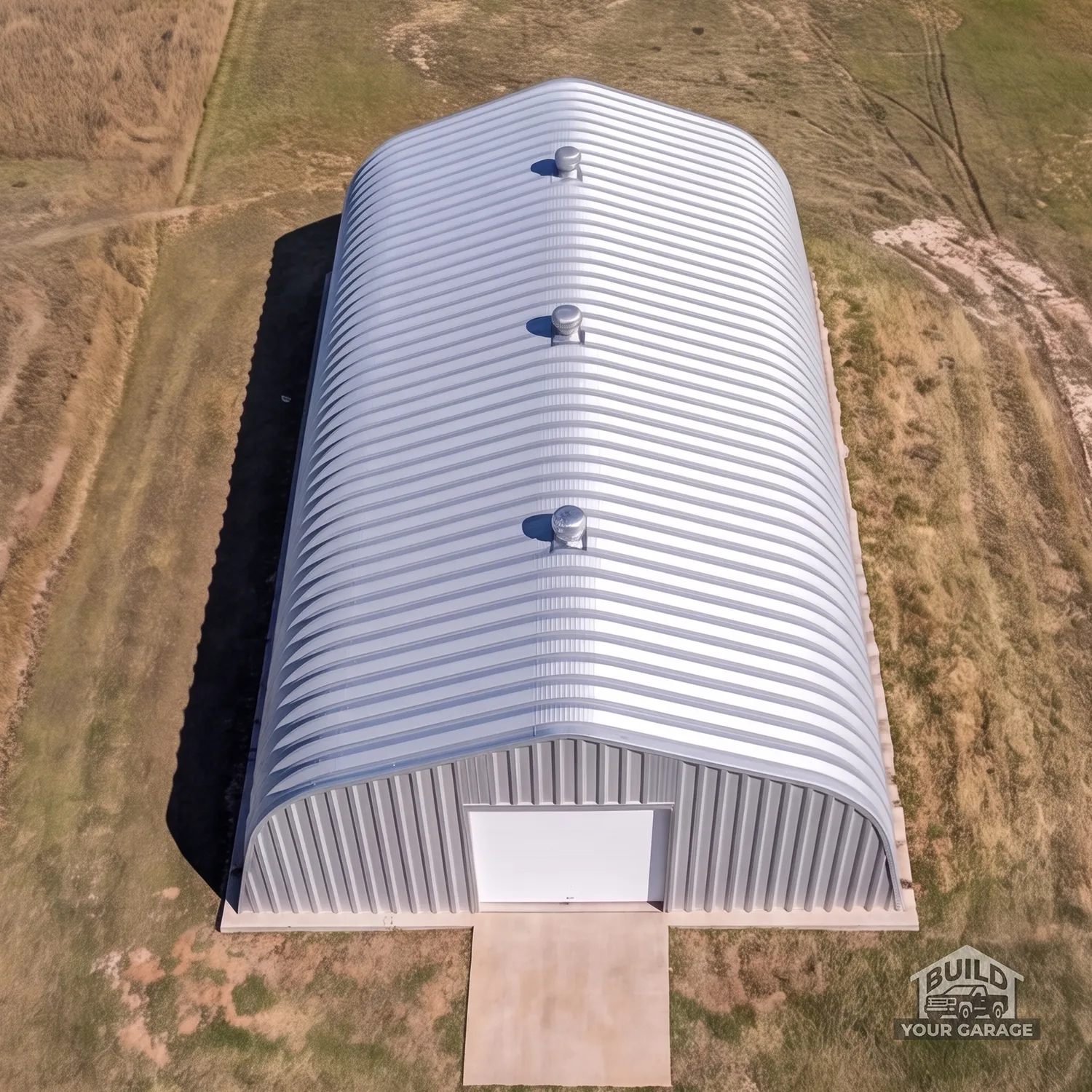 50 x 100 Peaked Dome Quonset (Deposit) - Image 6