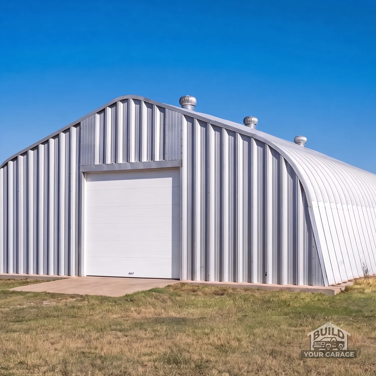 50 x 100 Peaked Dome Quonset (Deposit) - Image 8