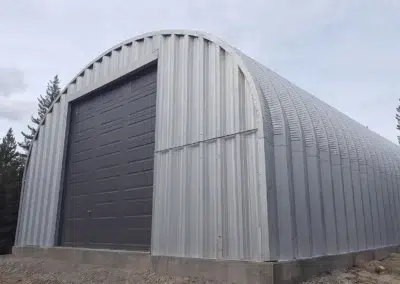 30 x 50 Arched Straight Quonset in Kingston, Ontario