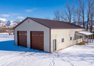 30×40 Garage With Workshop in Fredericton, New Brunswick