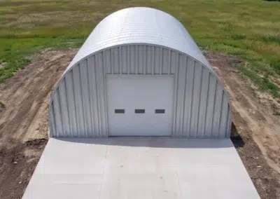 40 x 50 Arched Quonset in Charlottetown, Prince Edward Island