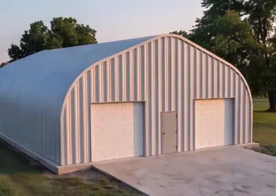 40 x 50 Peaked Straight Quonset in Corner Brook, Newfoundland and Labrador