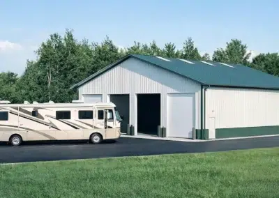 60×60 Clear-Span Steel Garage Kit in Moncton, New Brunswick